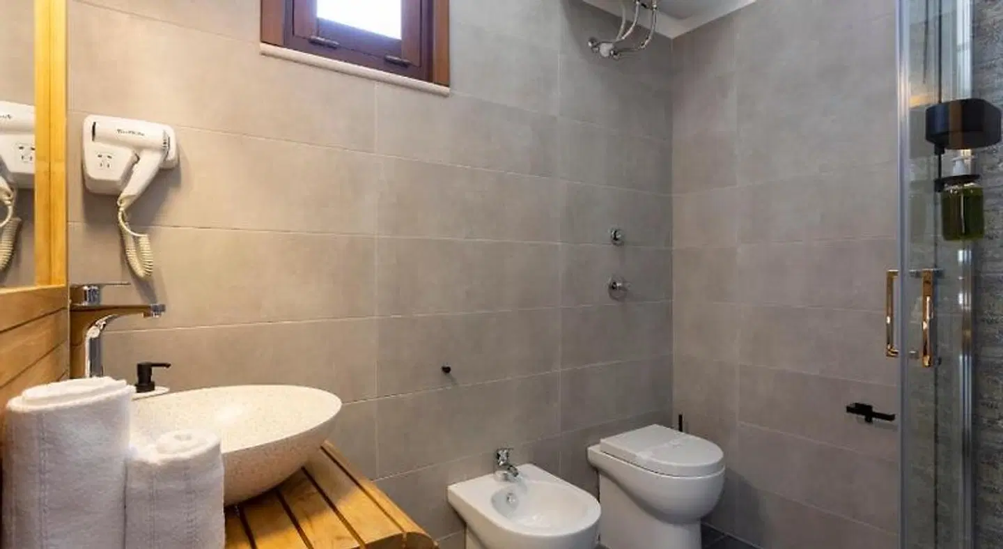 Poseidon Residence Badezimmer