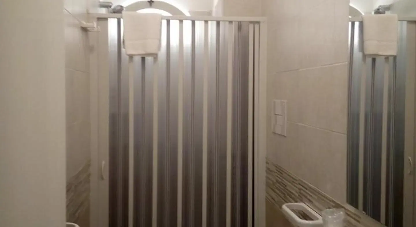 Al Saliceto Hotel Badezimmer
