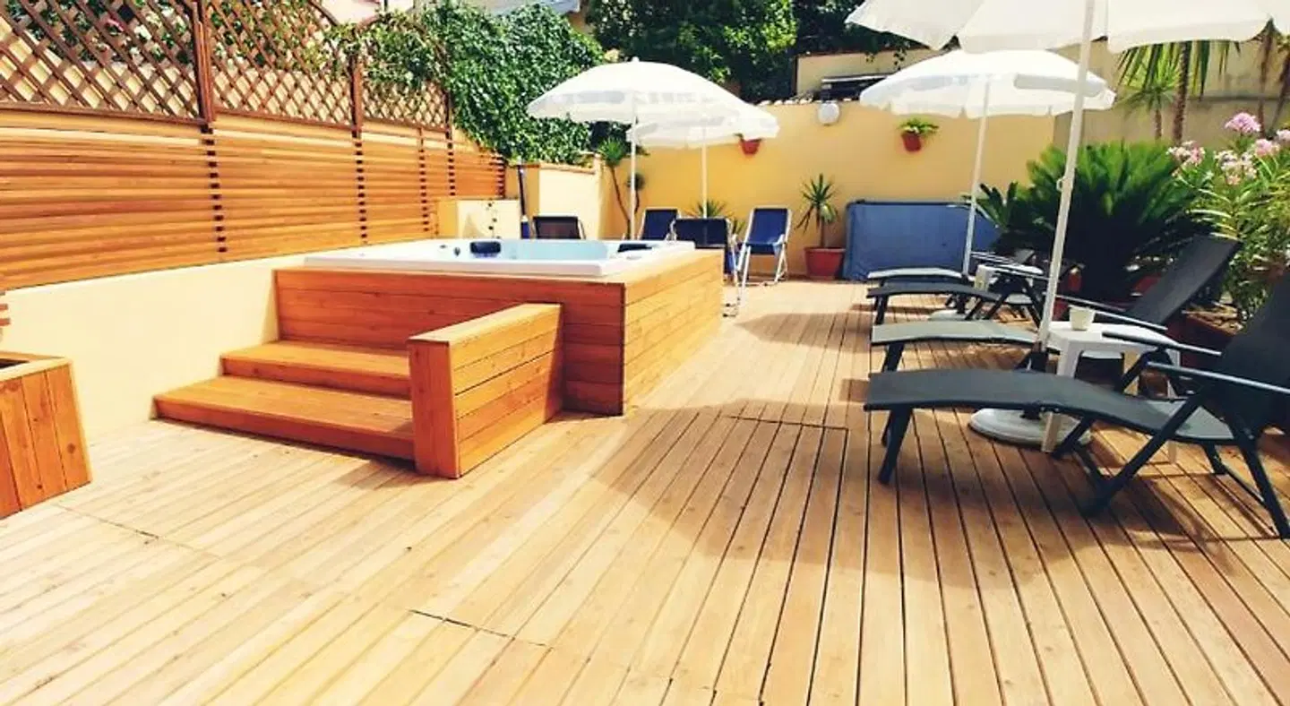 Bed&Breakfast Tiziana Terrasse