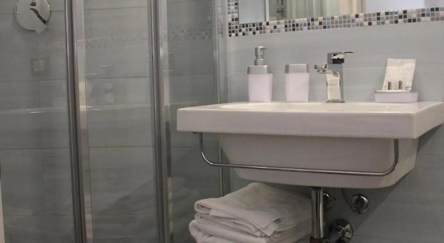 Bed & Breakfast Conte Perollo Badezimmer