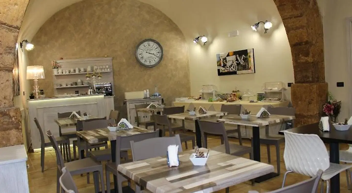 Bed & Breakfast Conte Perollo Restaurant