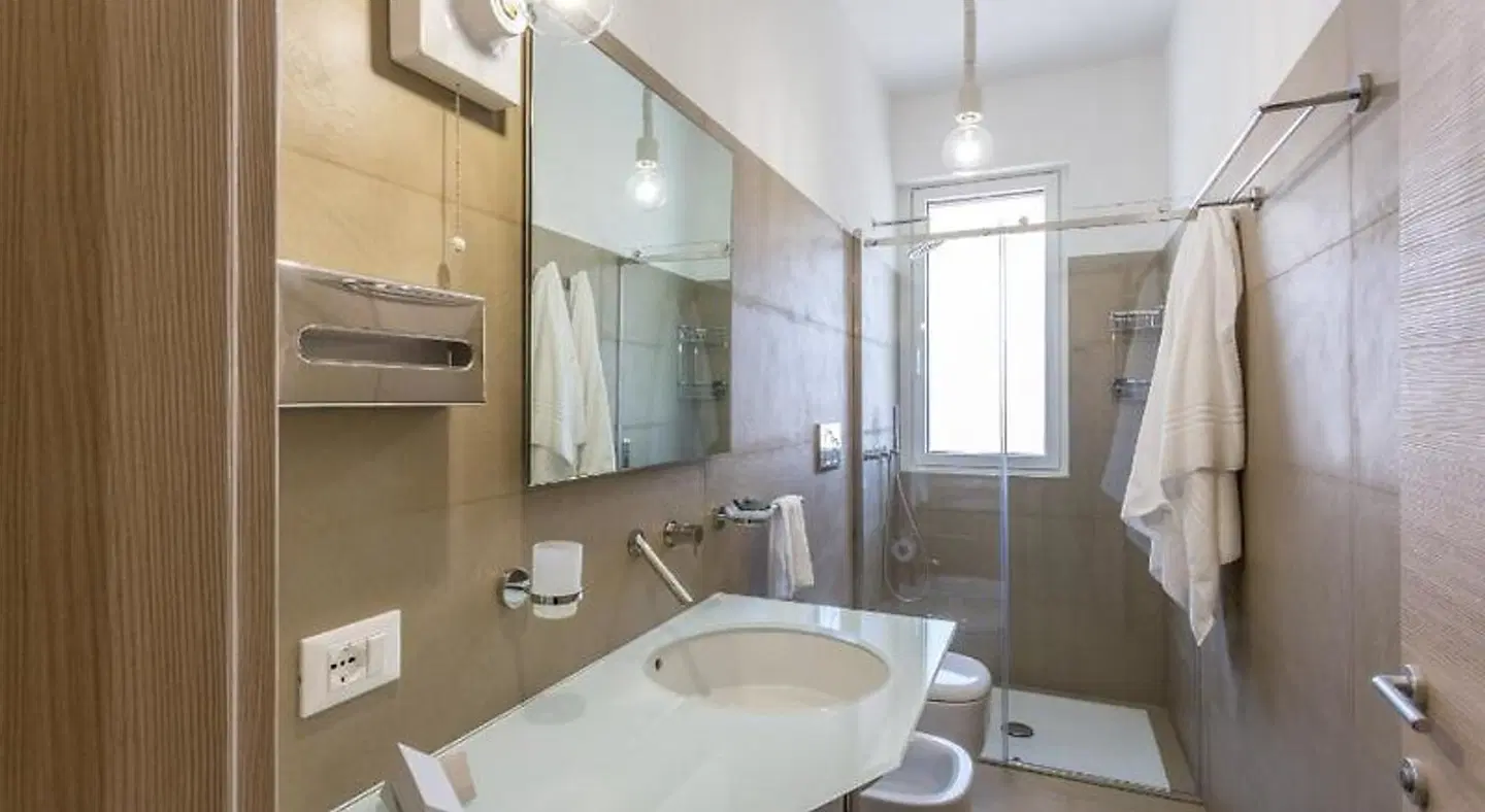 Tannure Badezimmer