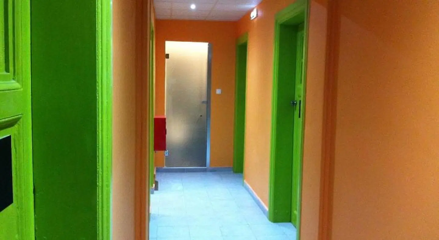 Zeus Hostel Badezimmer