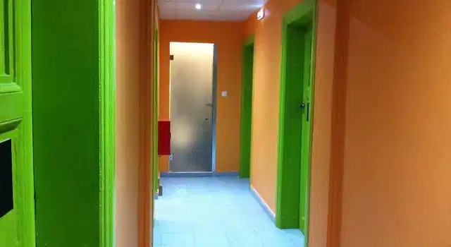 Zeus Hostel Badezimmer