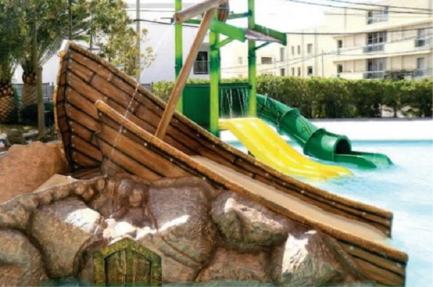Bakour Lanzarote Splash Hallenbad