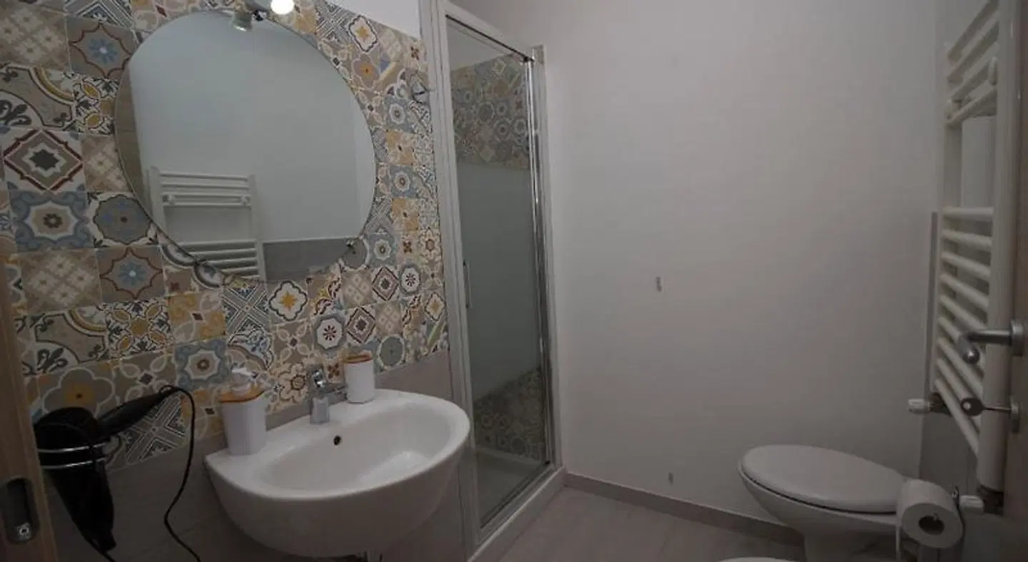Il sentiero dell'Itria Badezimmer