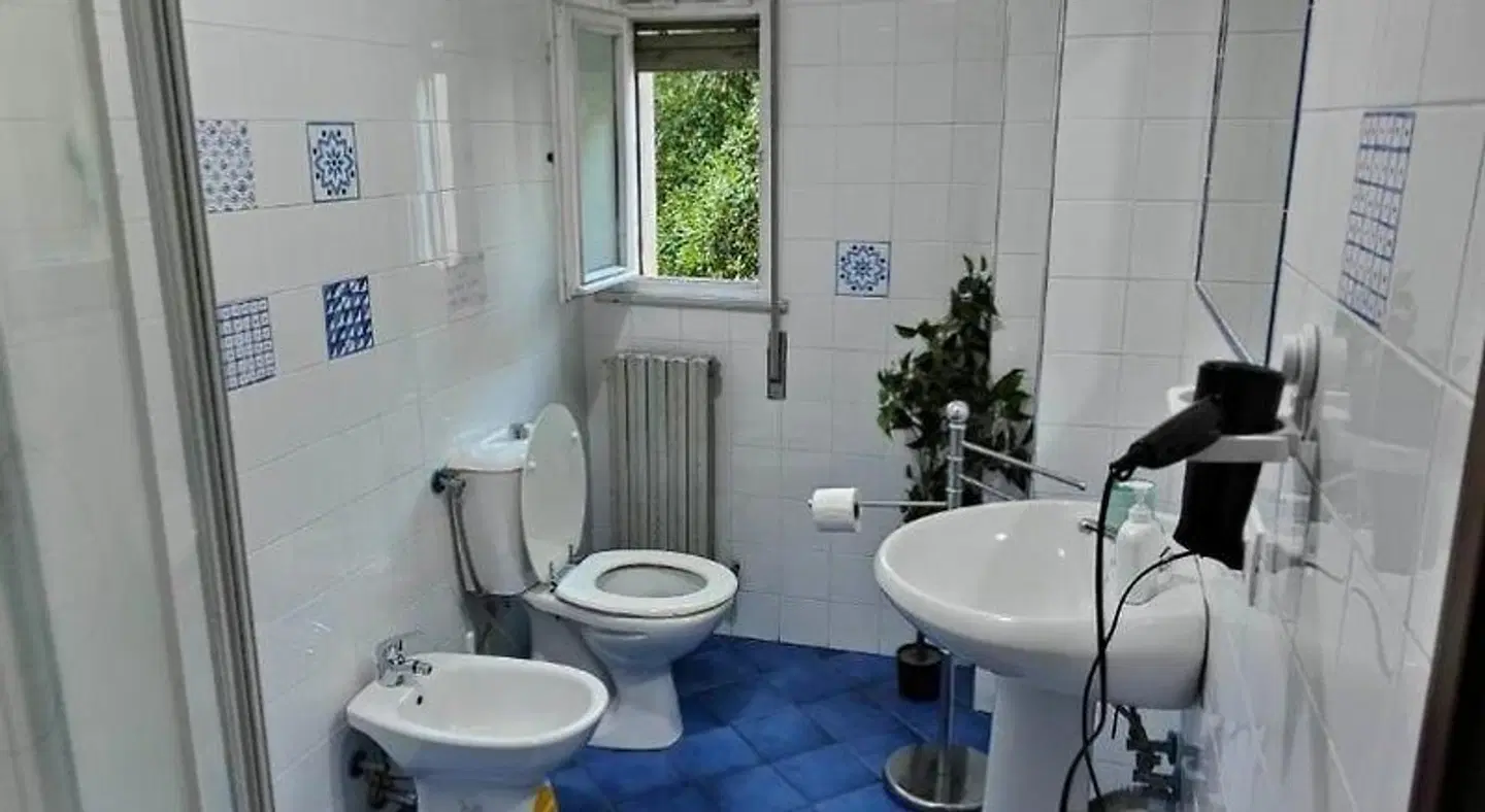 Etnea glamour house Badezimmer