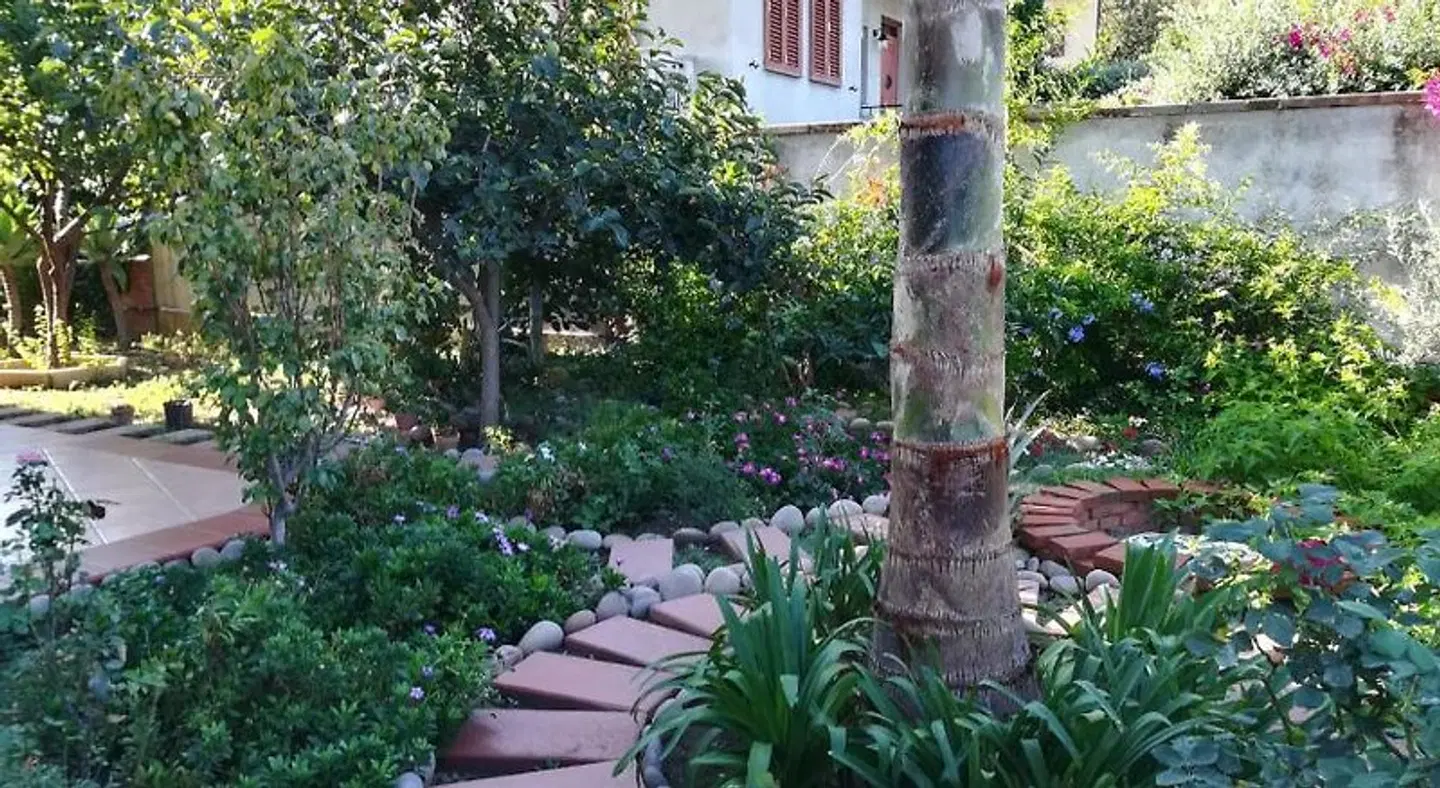 La Collina B&B Garten