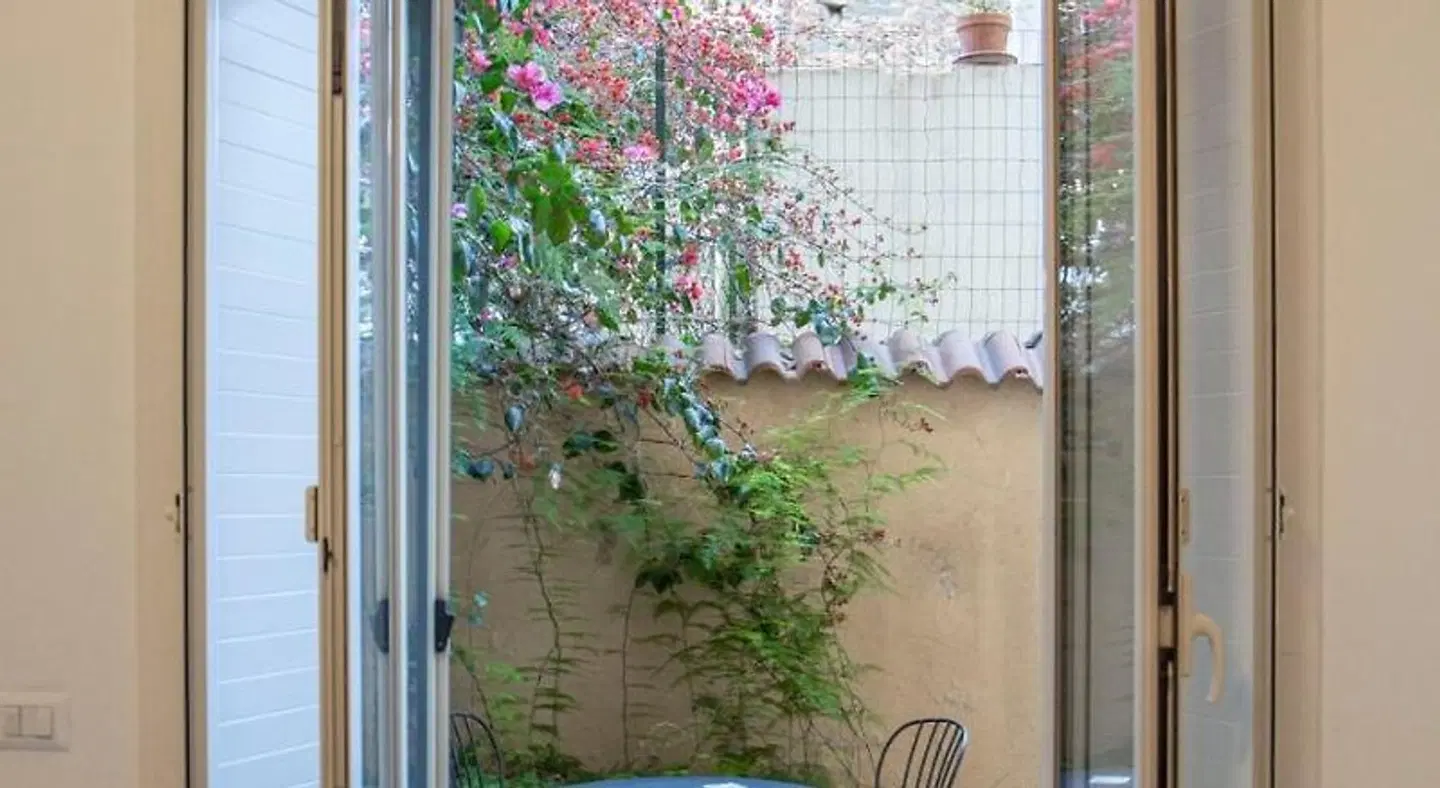 B&B Ambitious Terrasse