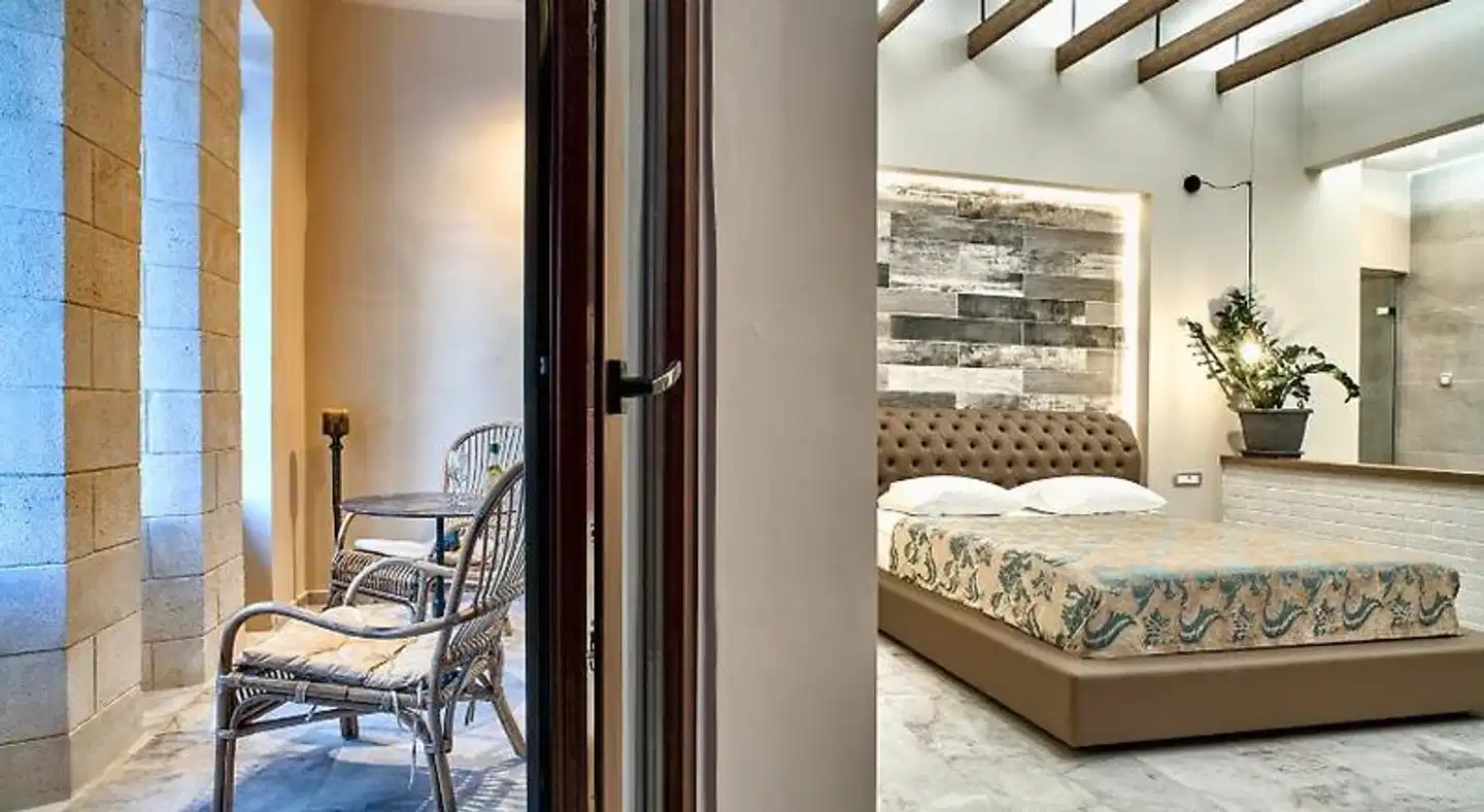Minoos Hotel Badezimmer