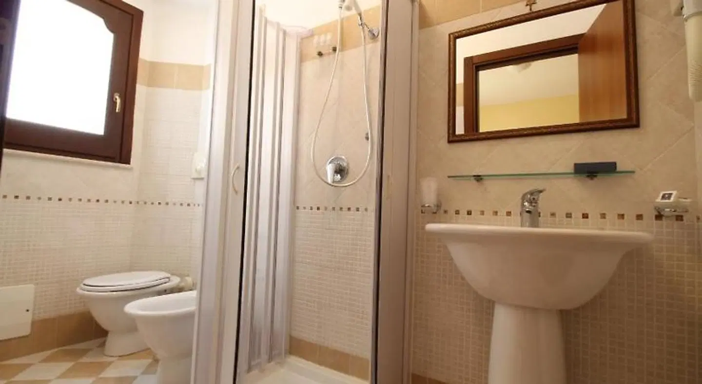 Zingaro Hotel Badezimmer