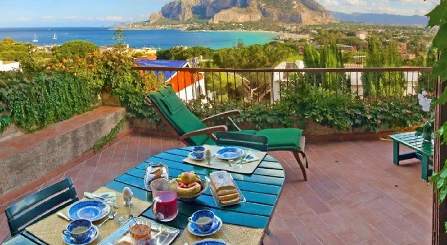 Il Glicine sul Golfo Terrasse
