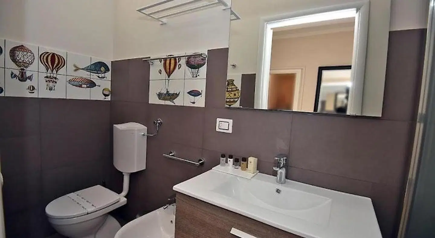 B&B Paradiso Relais Badezimmer