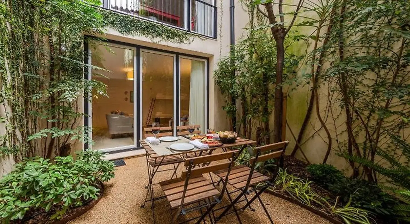 My Suite Lisbon Terrasse