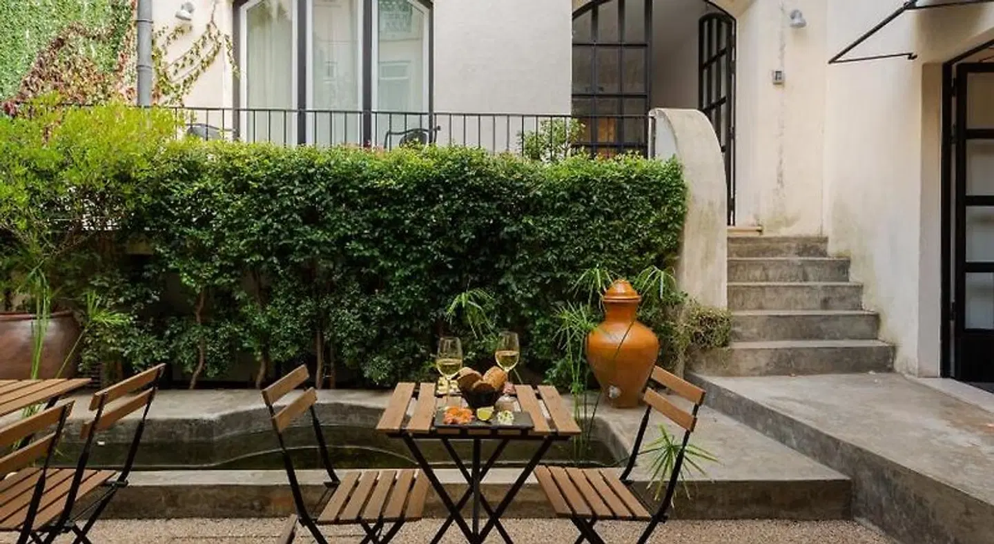 My Suite Lisbon Terrasse