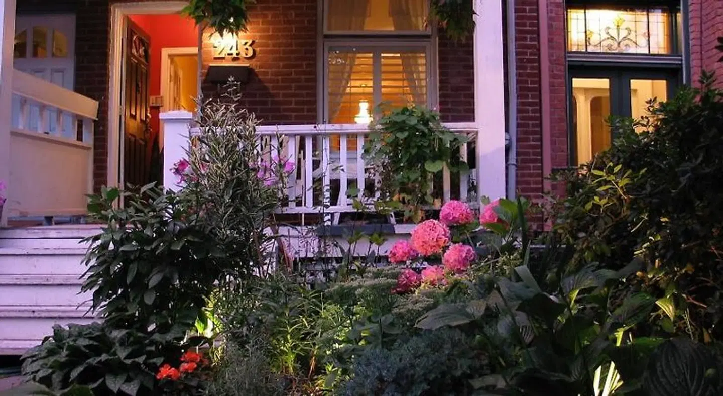 A Seaton Dream B&B Garten