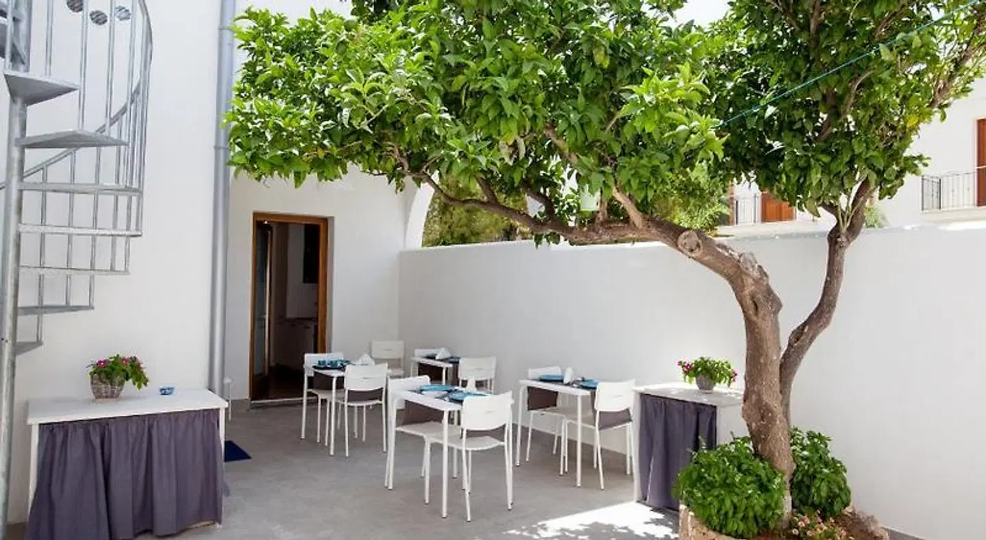 B&B La Mia Isola Terrasse