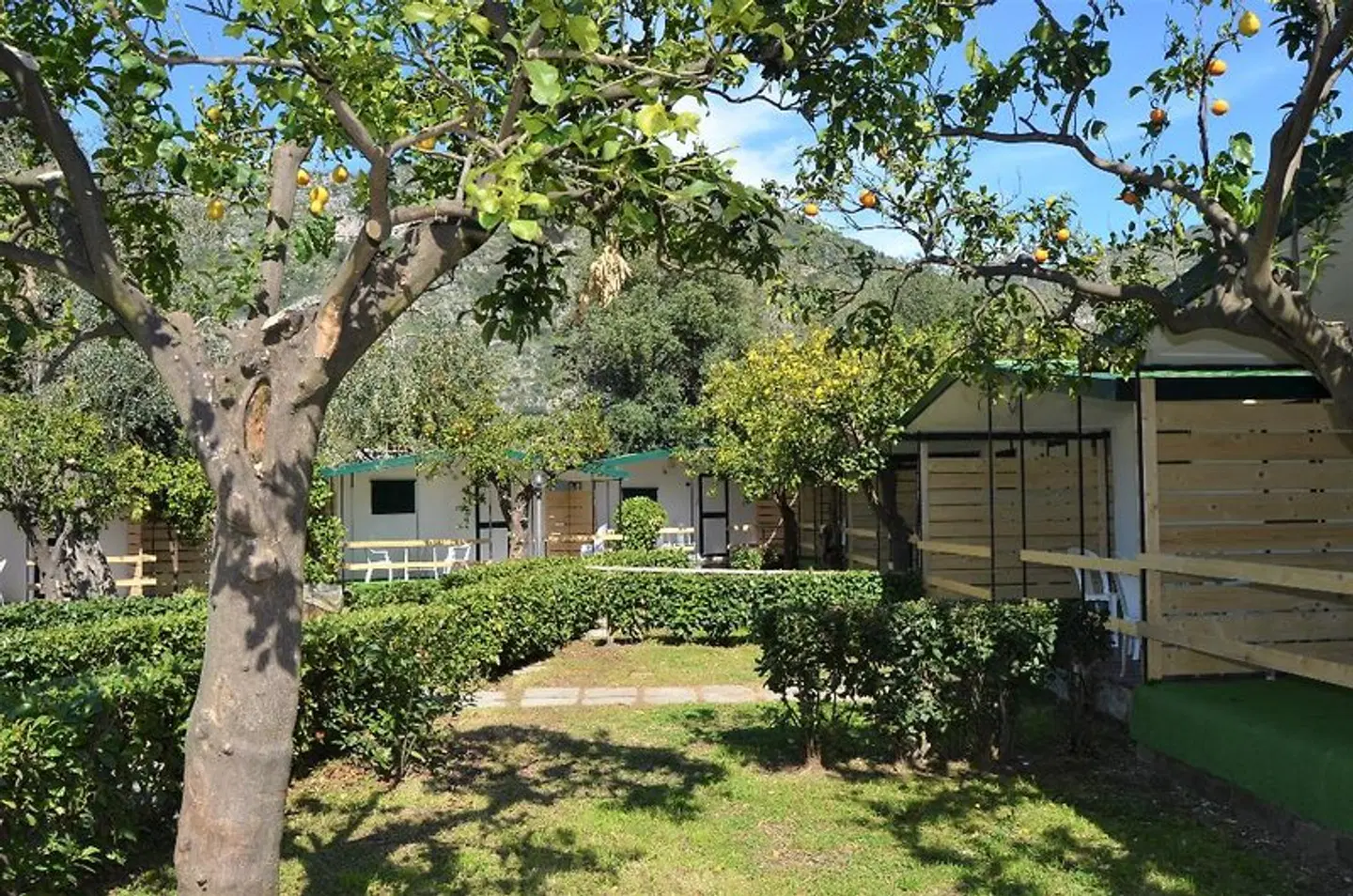 Sopramare Resort Garten
