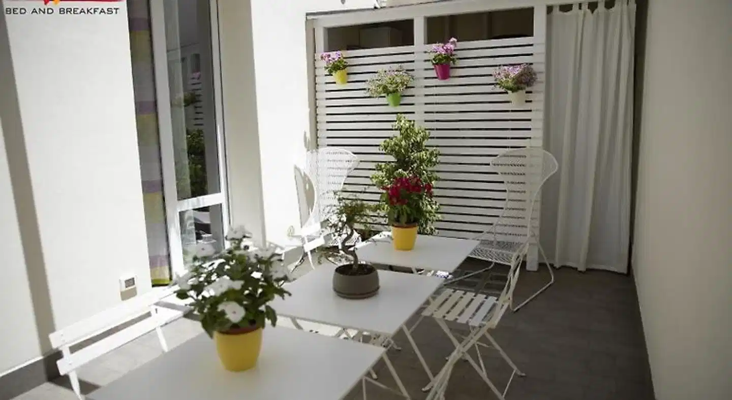 B&B Cubbaita Terrasse