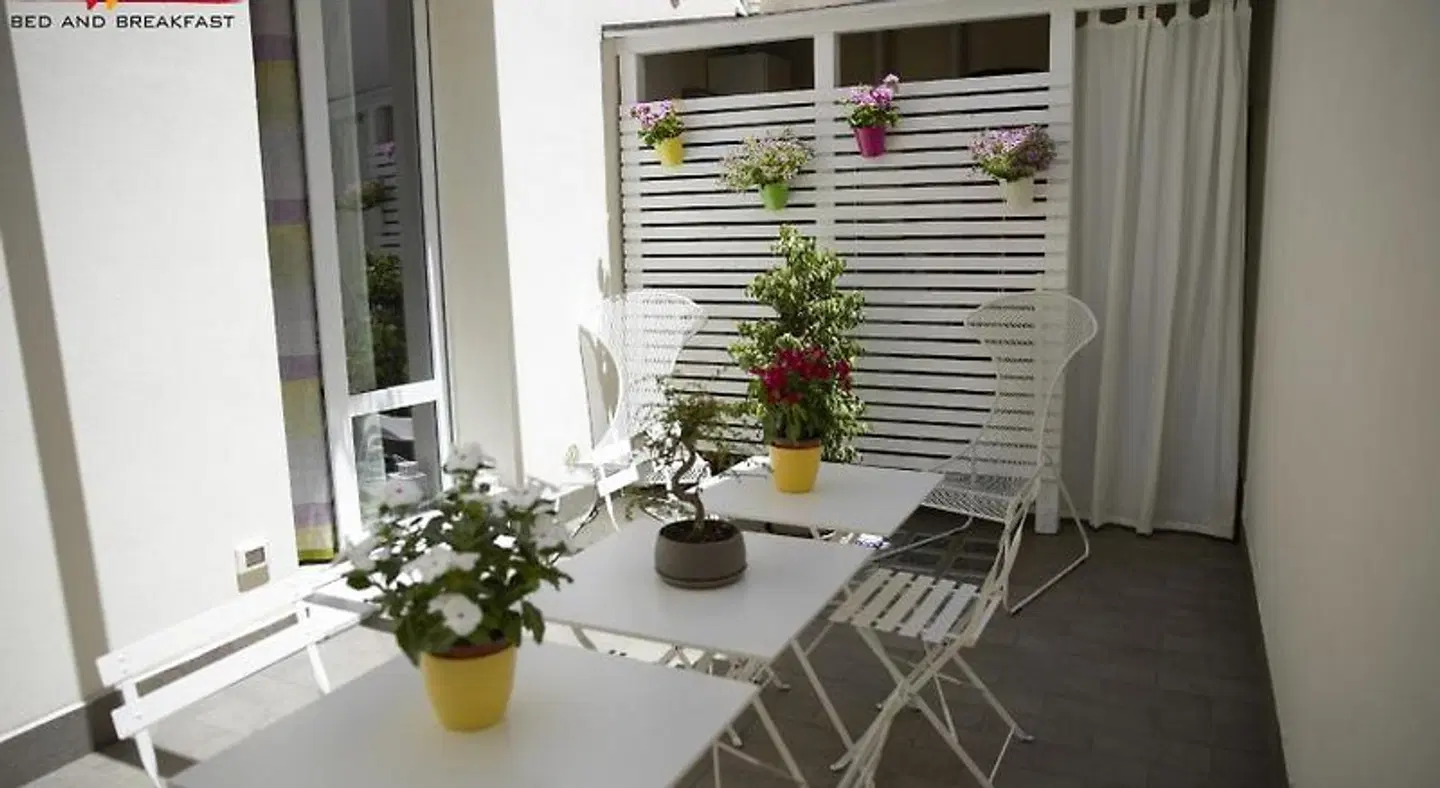 B&B Cubbaita Terrasse