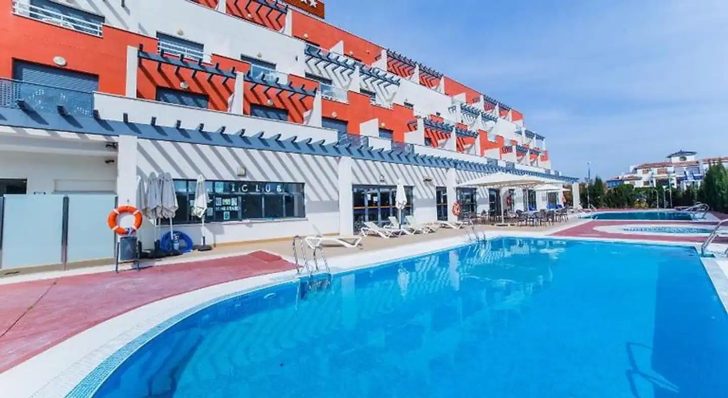 Hotel Adaria Vera Aussenansicht