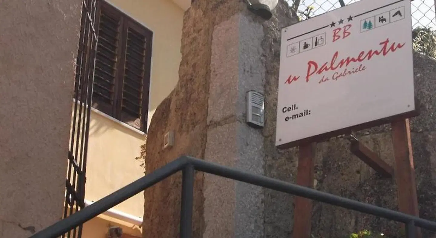 B&B U Palmentu EXTERIOR