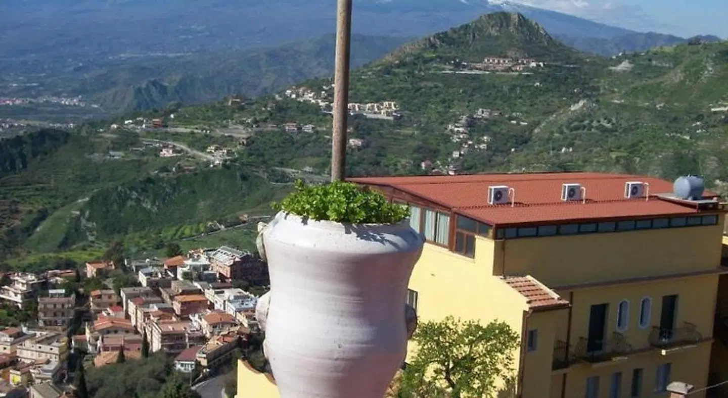 B&B U Palmentu Terrasse