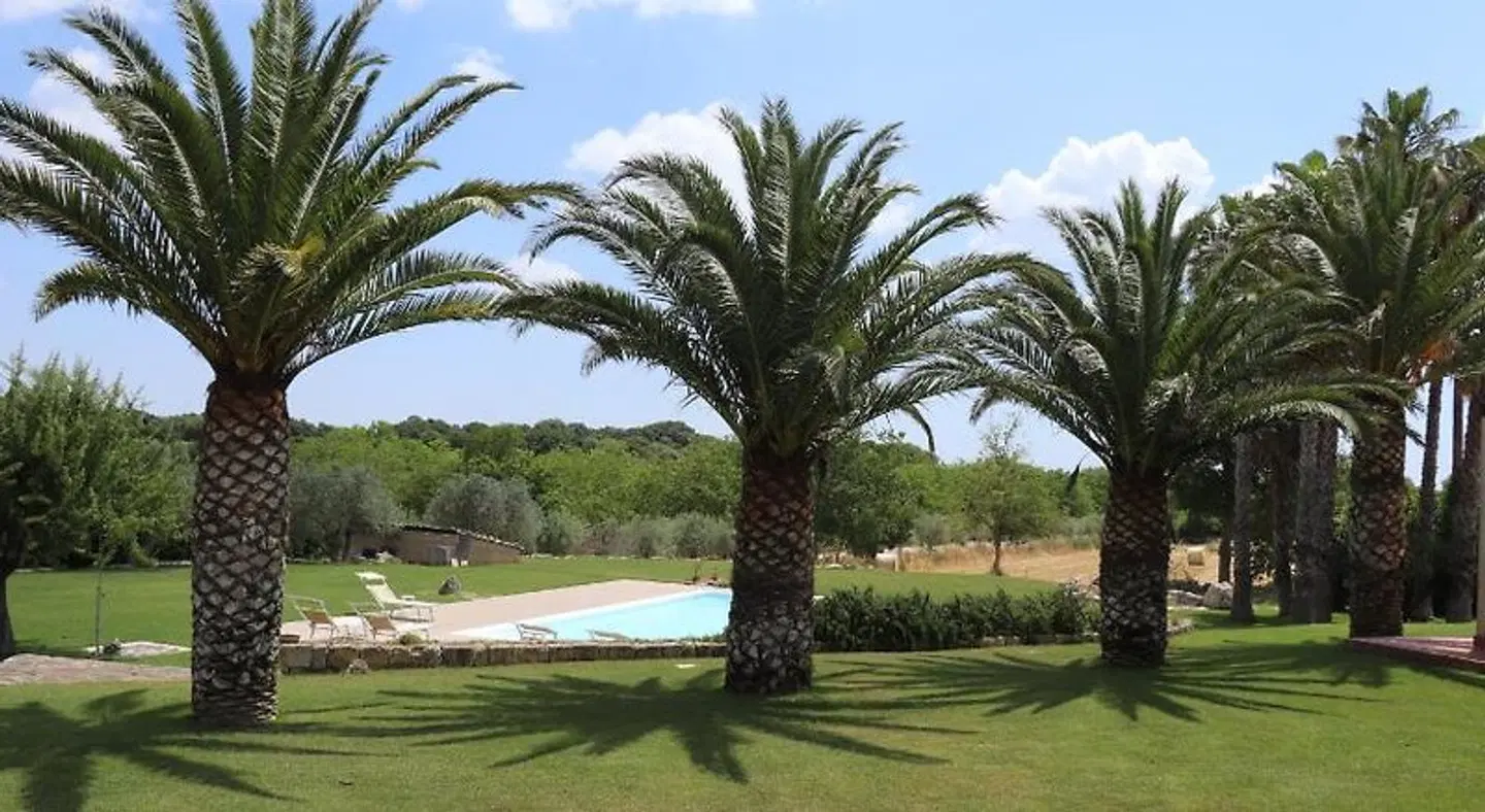 Aguglia Agriturismo Garten