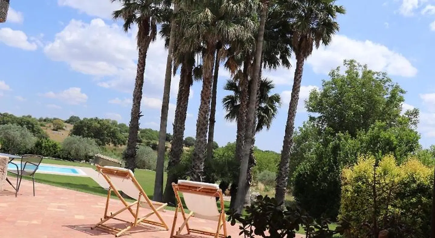 Aguglia Agriturismo Garten