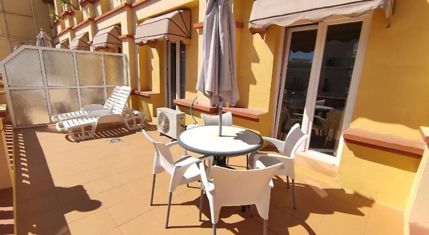 Hostal La Ermita Terrasse