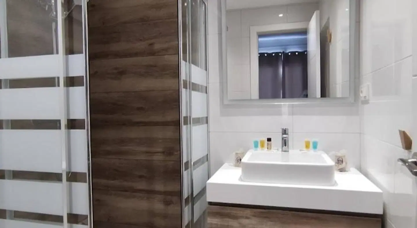 Hostal La Ermita Badezimmer