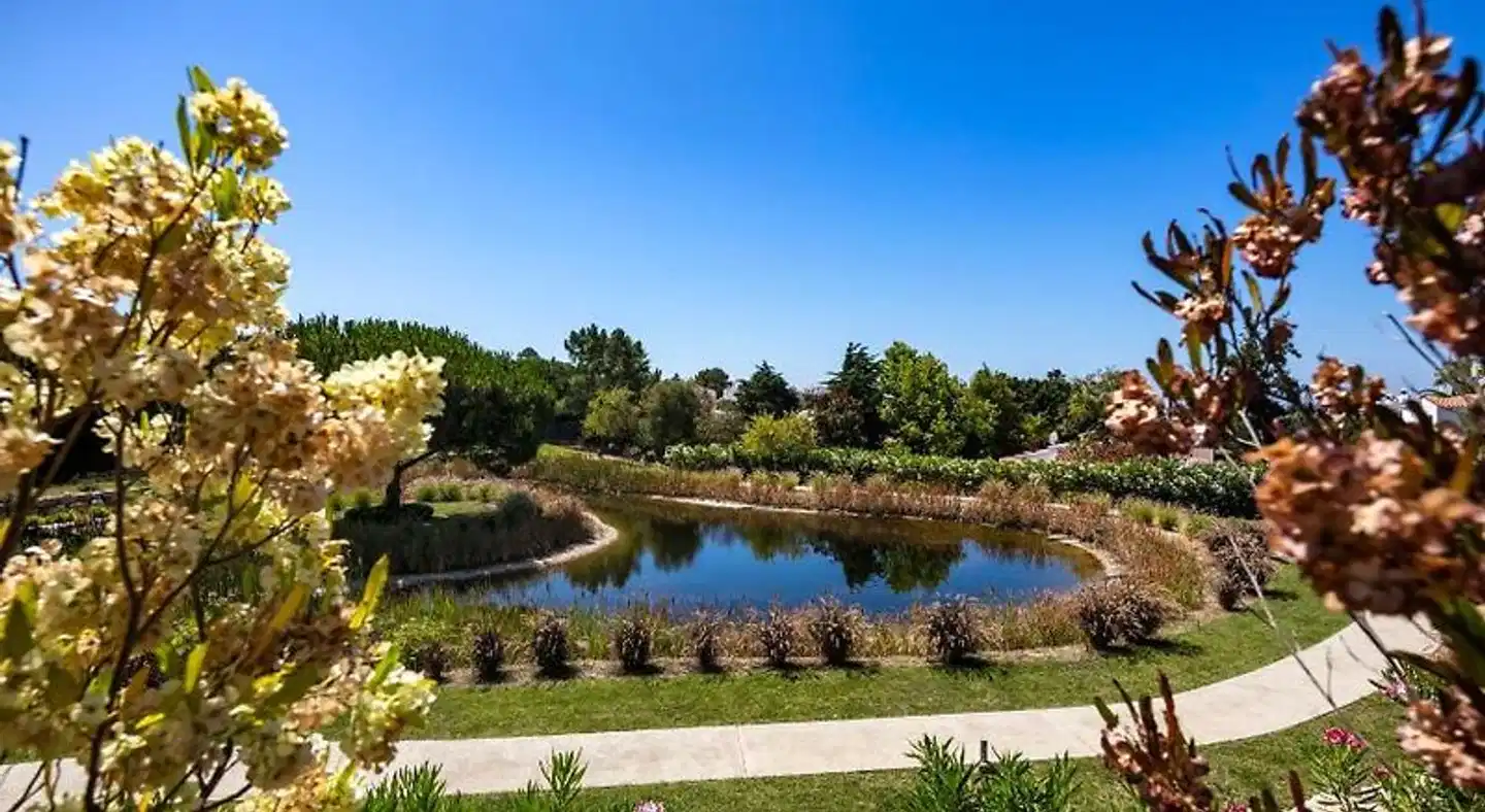 Vale de Milho Village Garten