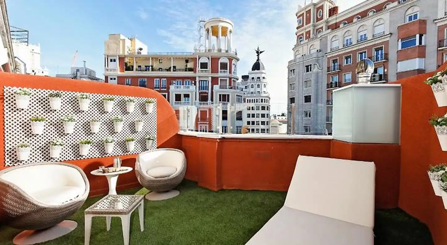 Hotel Mayorazgo Terrasse