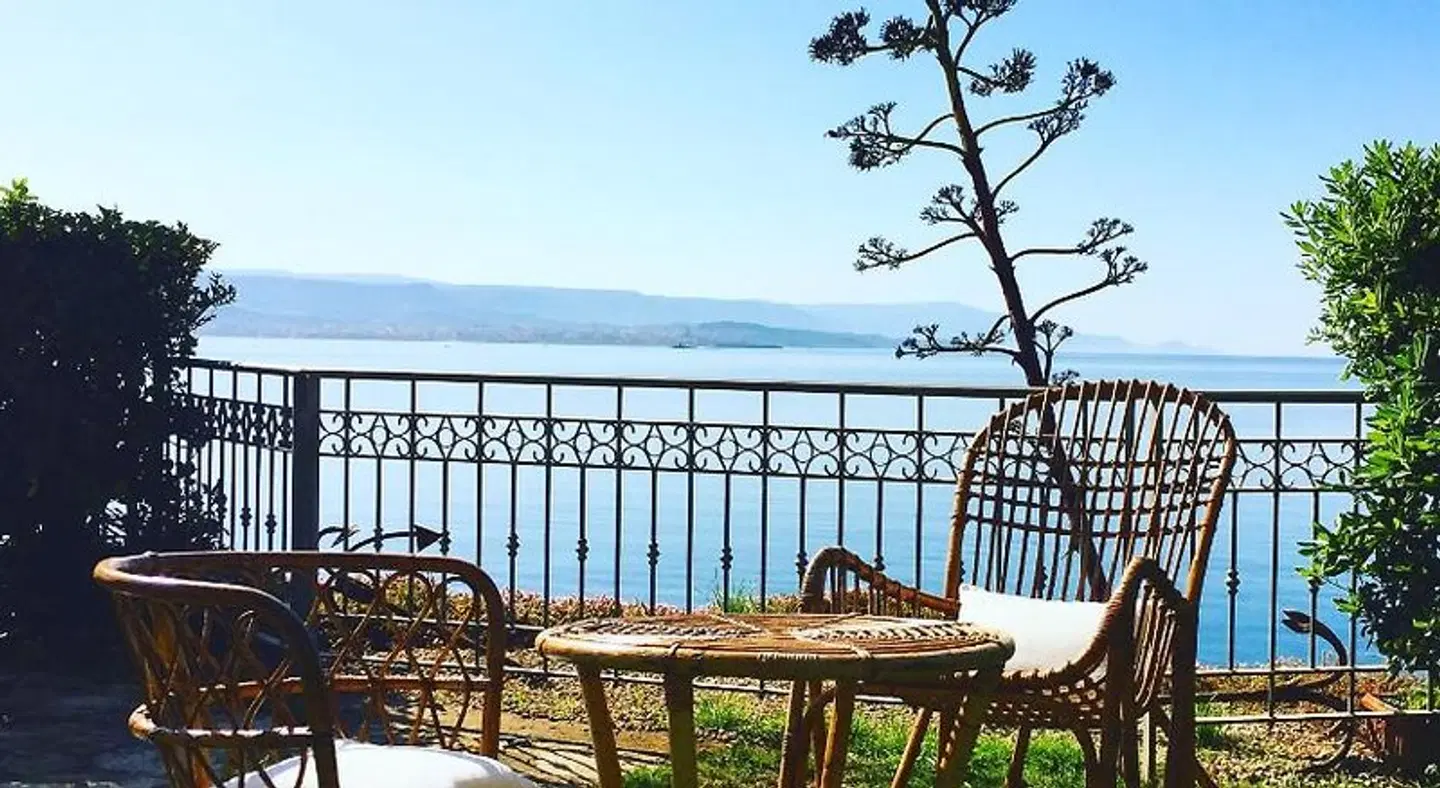 Villa Grachira Terrasse