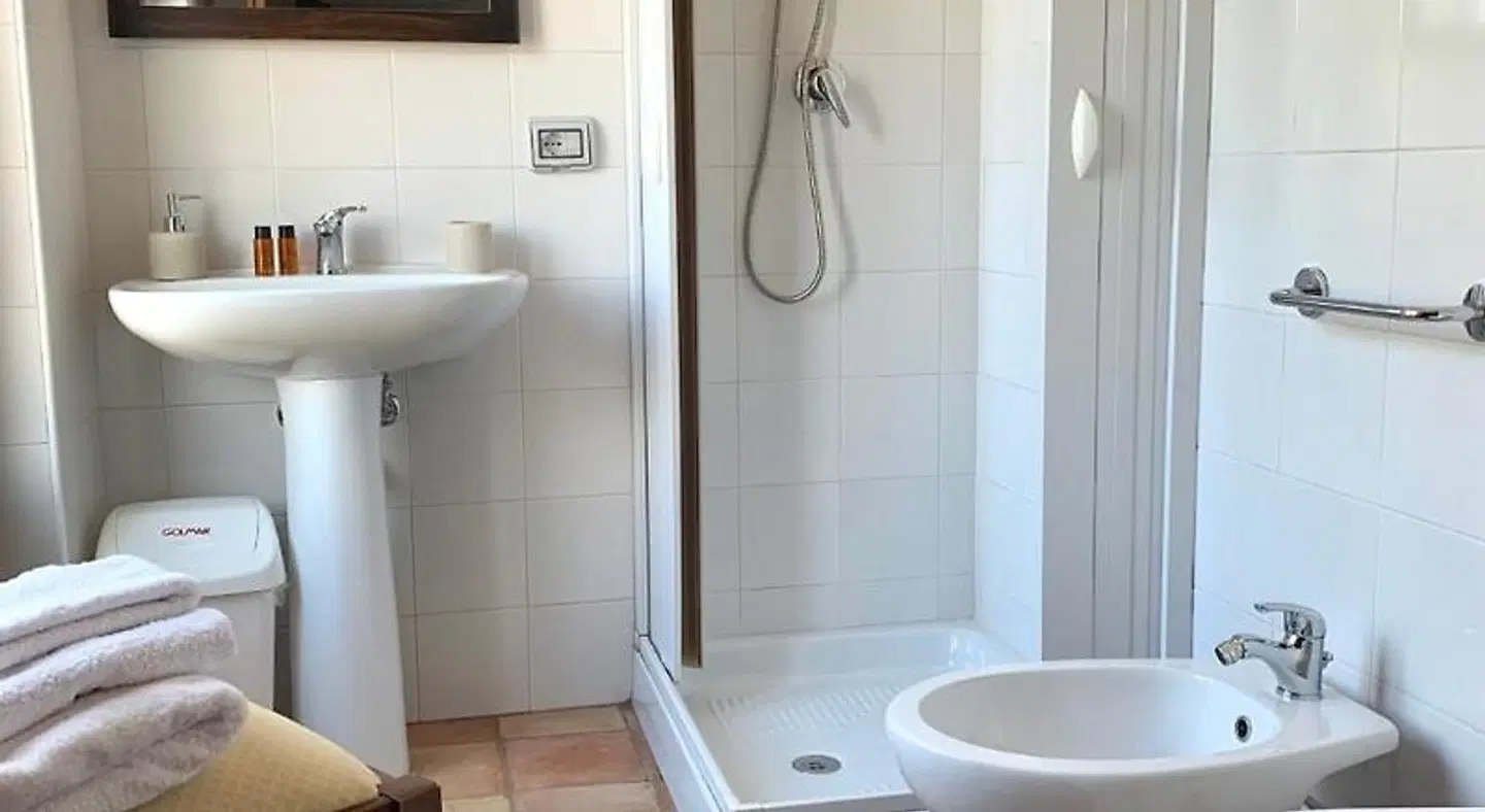 Agriturismo San Pietro Badezimmer