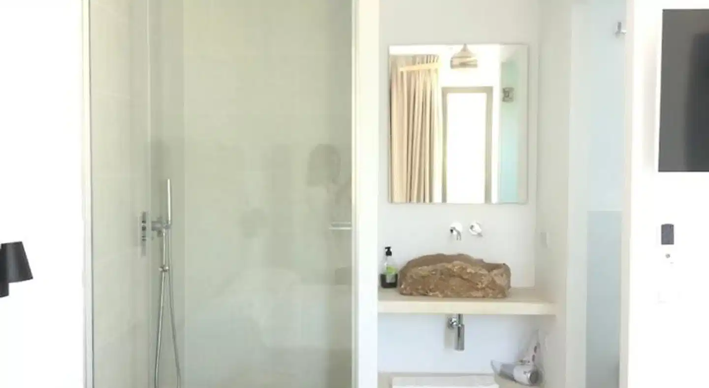 Sa Cala Suites Badezimmer