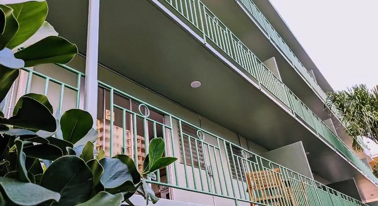 Aloha Suites Waikiki Aussenansicht
