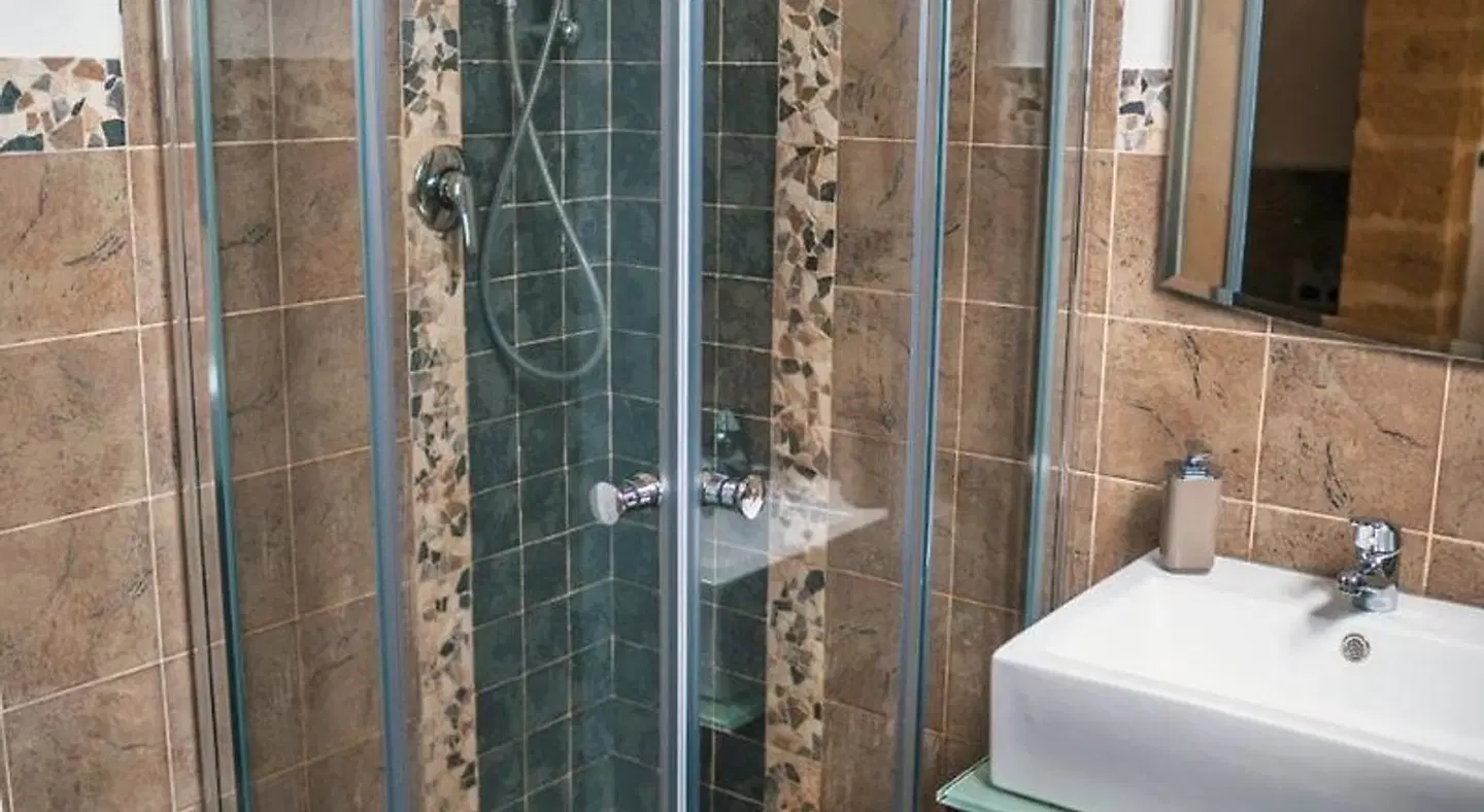 Villa La Lumia B&B Badezimmer