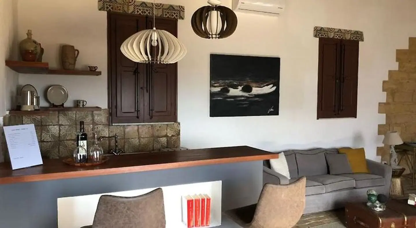 Villa La Lumia B&B ROOM_EXAMPLE