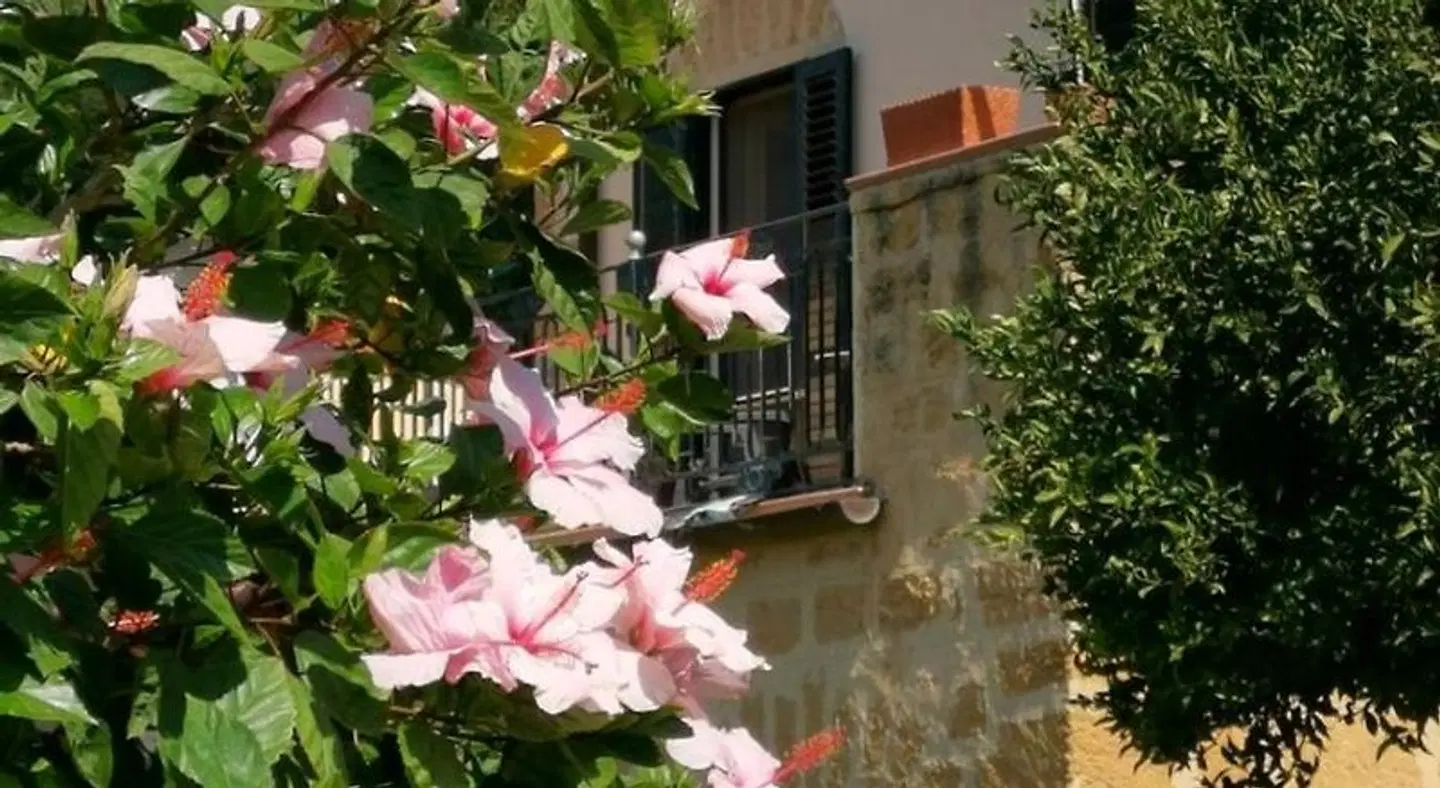 Villa La Lumia B&B Garten
