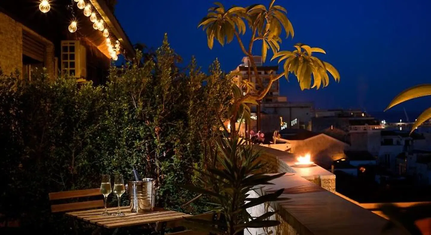 B&B Al Passìo Terrasse