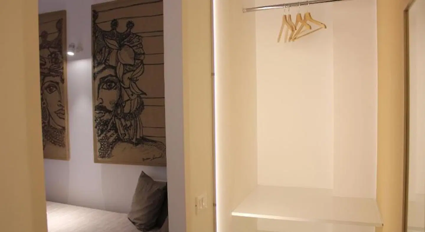 La finestra sul porto Badezimmer