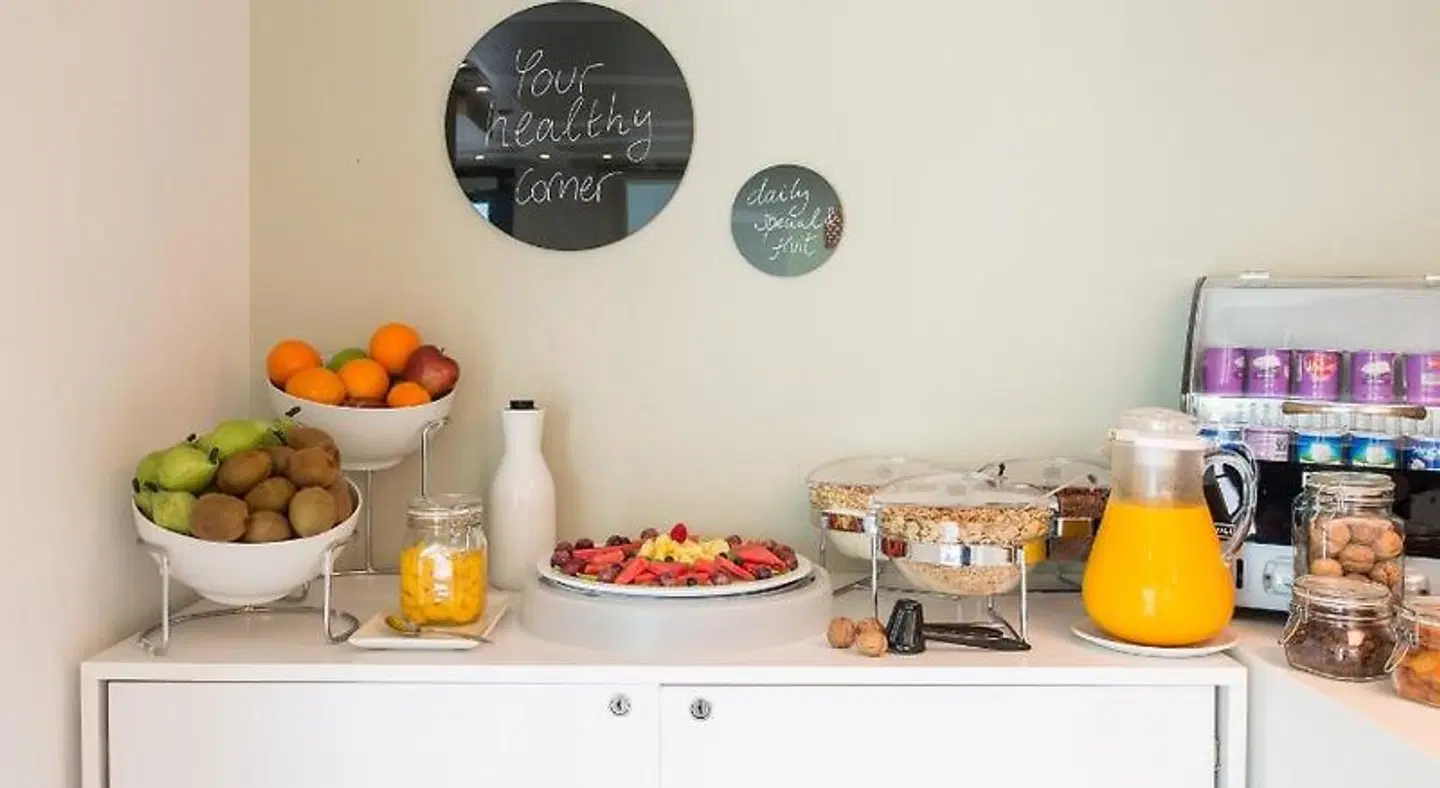 Room Mate Pau Badezimmer