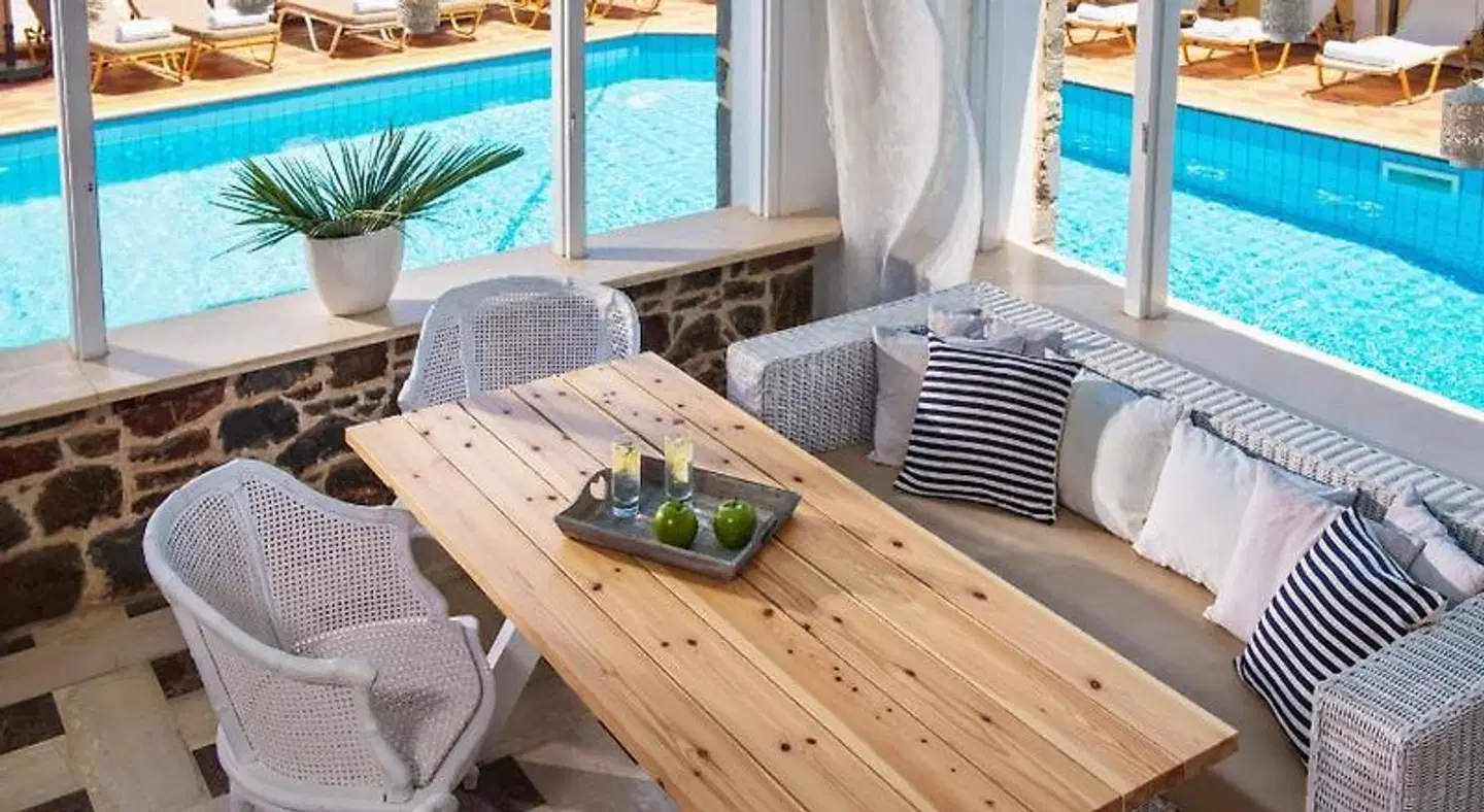 Mistral Hotel Terrasse