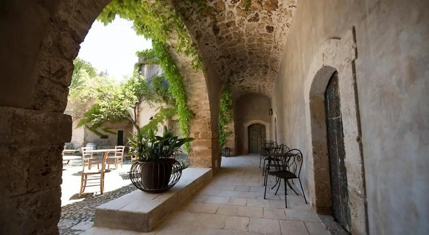 Baglio Siciliamo Terrasse