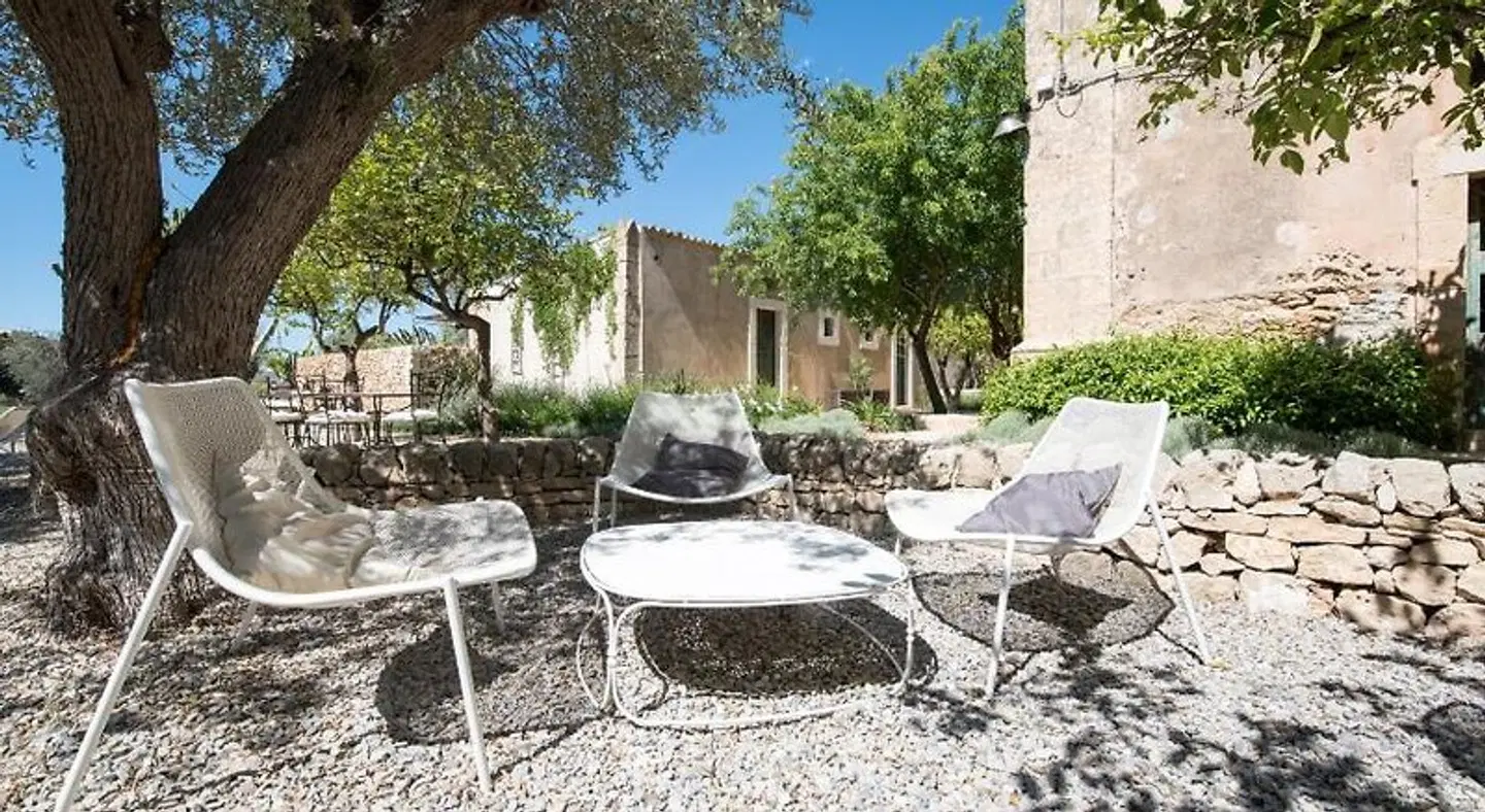 Baglio Siciliamo Terrasse