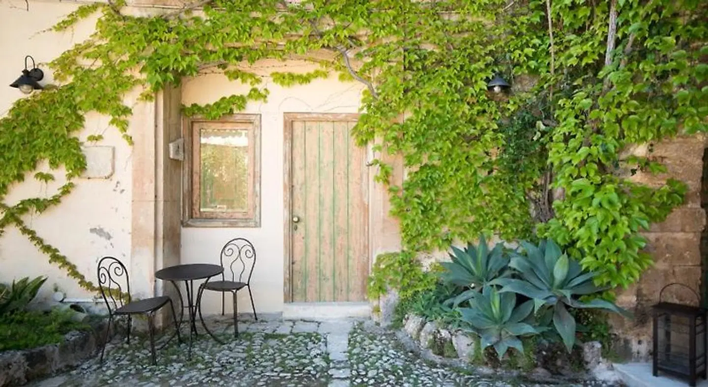 Baglio Siciliamo Garten