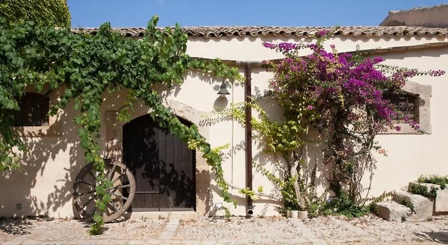 Baglio Siciliamo Garten