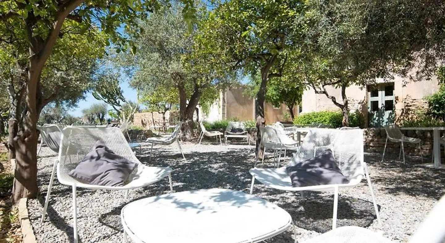 Baglio Siciliamo Terrasse