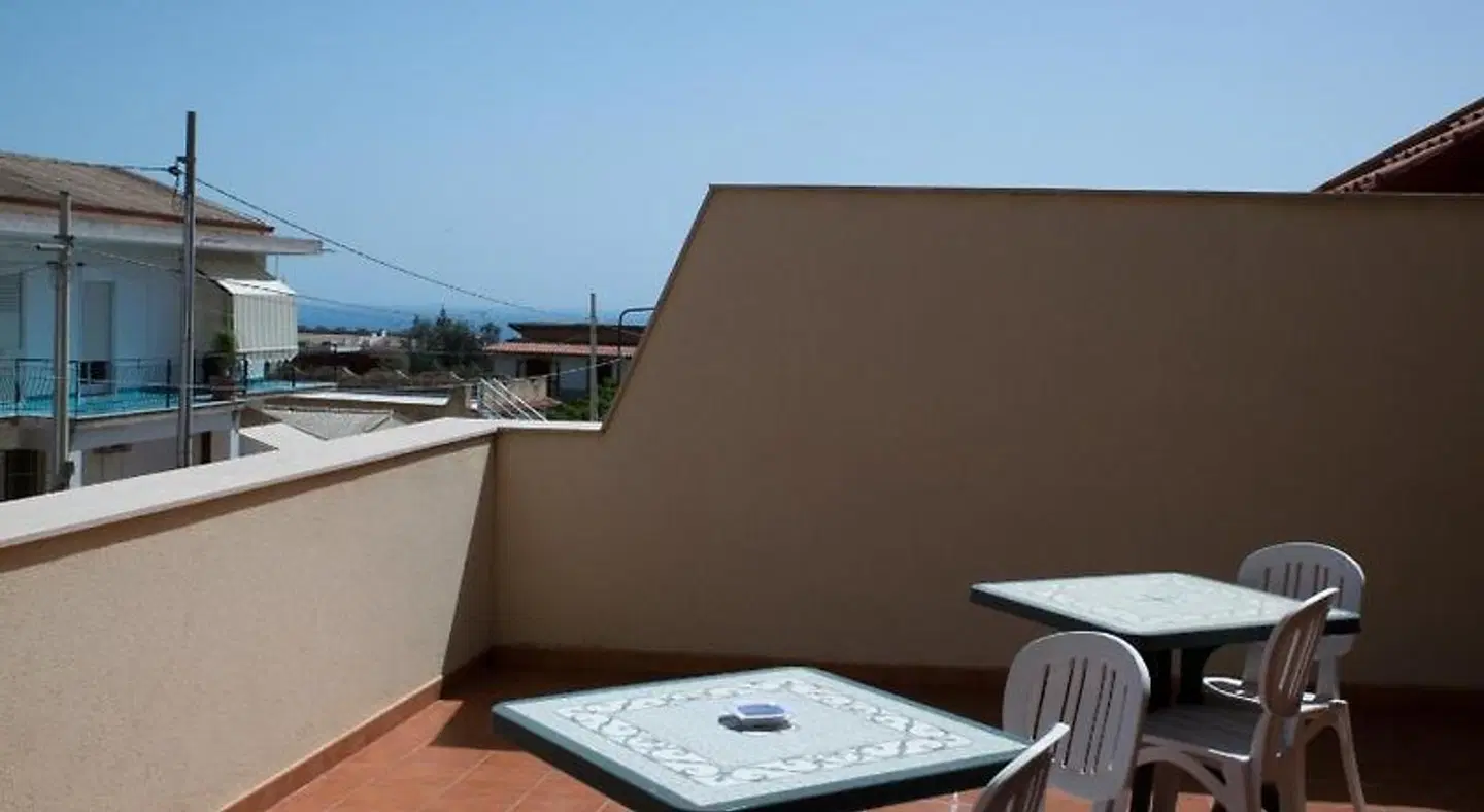 B&B Il Mandorlo Terrasse
